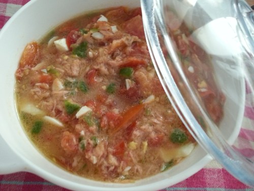 Ensalada de verduras