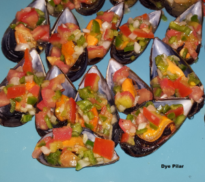 Mejillones a la vinagreta